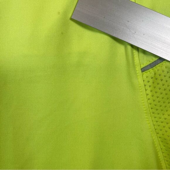 Lucky In Love Bright Yellow Racer Back Tank Size Medium - Picture 9 of 11